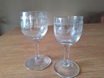 Vintage Likeurglaasjes Set, Antiek en Kunst, Antiek | Glas en Kristal, Ophalen of Verzenden