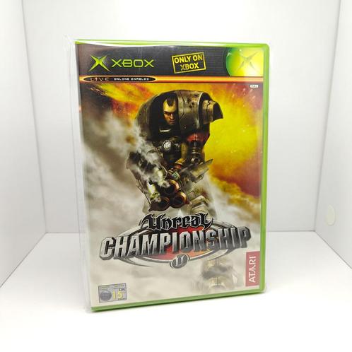 Unreal Championship -  Xbox, Spelcomputers en Games, Games | Xbox Original, Zo goed als nieuw, Shooter, 3 spelers of meer, Vanaf 16 jaar