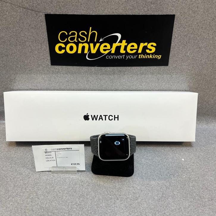 Apple Watch SE Sliver | 40mm | A2351 2020 | in doos | 379592, Sieraden, Tassen en Uiterlijk, Smartwatches, Gebruikt, iOS, Zwart