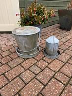 Zink, Antiek en Kunst, Curiosa en Brocante, Ophalen of Verzenden