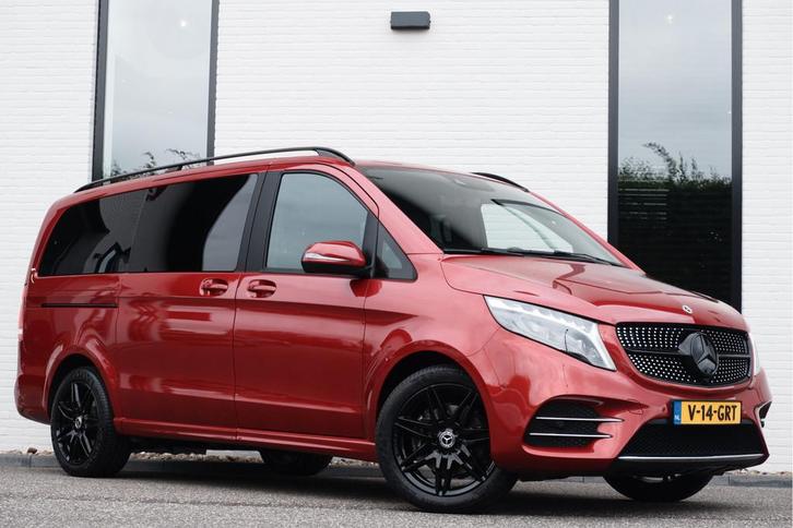 Mercedes-Benz V-Klasse 250d / BPM VRIJ / Lang / AMG / DC / 4, Auto's, Bestelauto's, Te koop, 4x4, ABS, Achteruitrijcamera, Adaptive Cruise Control