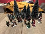 Lemax Kerstdorp Figuren en Boompjes, Diversen, Kerst, Ophalen of Verzenden, Zo goed als nieuw