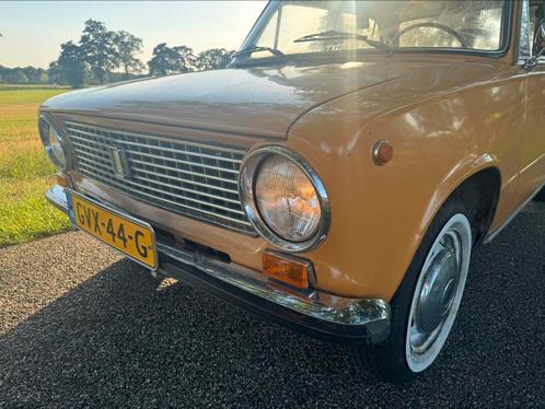 Lada 1200s 1985 belastingvrij 1,5 jaar apk!, Auto's, Oldtimers, Particulier, Lada, Benzine, Sedan, Handgeschakeld, Overige kleuren