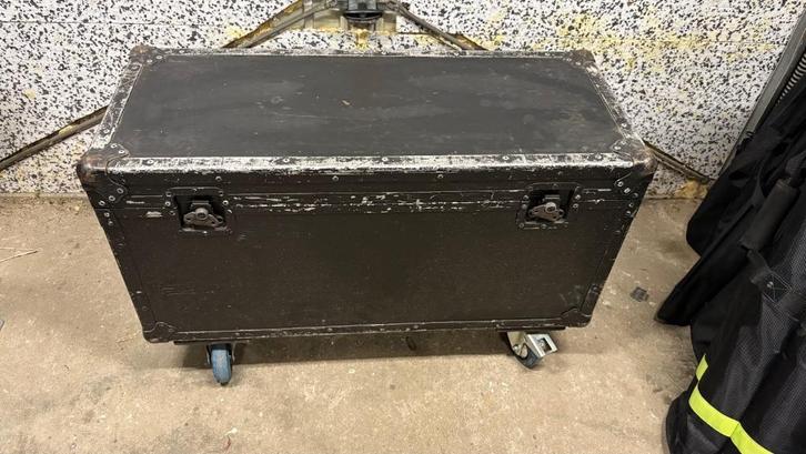 Kabelcase niet mooi, wel functioneel, Muziek en Instrumenten, Behuizingen en Koffers, Gebruikt, Overige instrumenten, Flightcase