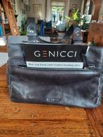 handtas Genicci, Sieraden, Tassen en Uiterlijk, Tassen | Damestassen, Ophalen of Verzenden, Nieuw, Zwart, Handtas