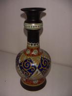 Zuid Holland Gouda plateel keramiek vaas . Decor Breetvelt., Ophalen of Verzenden