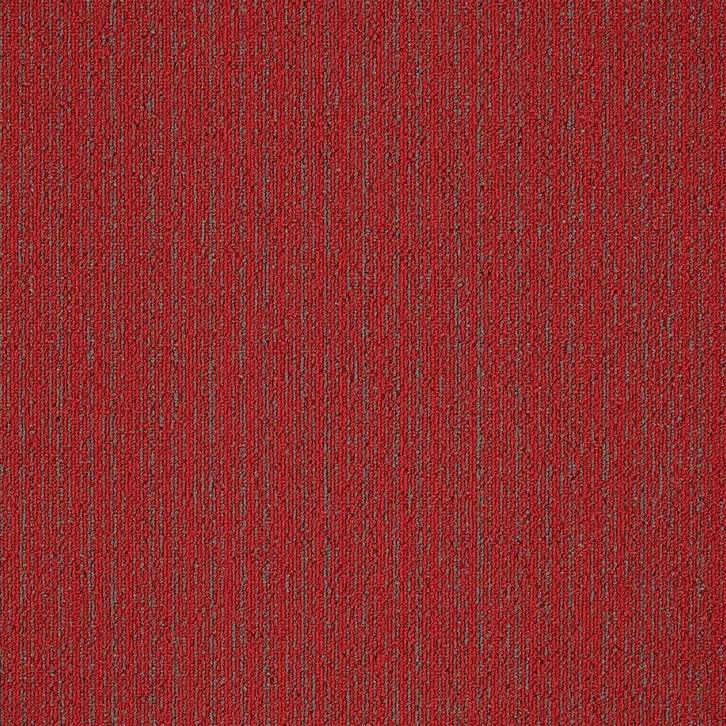Tapijttegel Modulyss - Restpartij - Rood - 50x50cm, Huis en Inrichting, Stoffering | Tapijten en Kleden, Nieuw, 50 tot 100 cm