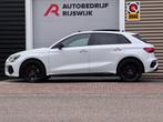 Audi A3 Sportback 45 TFSI e S3 edition Competition Pano/RS z, Auto's, Audi, 12 maanden, Gebruikt, 4 cilinders, Wit