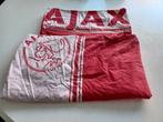 ajax  1 persoons dekbedovertrek en kussensloop, Gebruikt, Eenpersoons, Dekbedovertrek, Ophalen of Verzenden