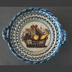 Makkum Tichelaar antieke fruitschaal, Ophalen of Verzenden