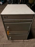 Locker, Huis en Inrichting, Kasten | Ladekasten, Ophalen, 50 tot 100 cm, Zo goed als nieuw, Minder dan 100 cm