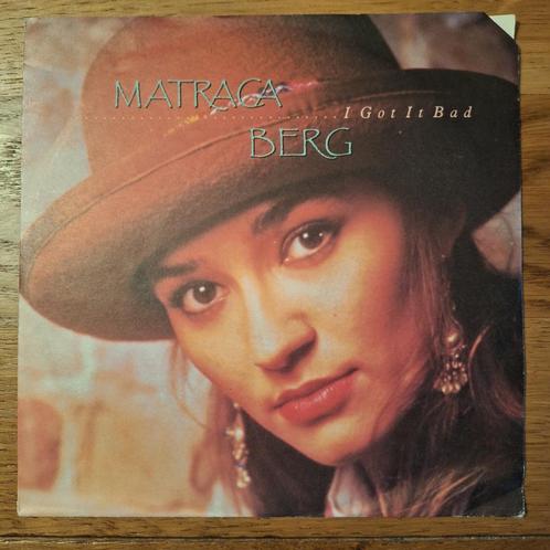 Matraca Berg - I Got It Bad (051), Cd's en Dvd's, Vinyl Singles, Gebruikt, Pop, Verzenden