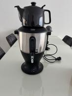 Beko Turkse Theemachine + Extra Theepot, semaver, Ophalen of Verzenden, Nieuw