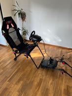 Racestoel - Logitech G29 Racestuur + Playseat, Spelcomputers en Games, Ophalen, Zo goed als nieuw