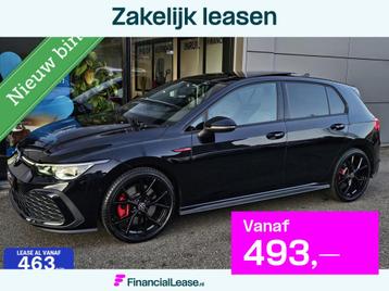 Volkswagen Golf 2.0 TSI GTI Black Style Panorama/Harman Kard beschikbaar voor biedingen