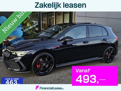 Volkswagen Golf 2.0 TSI GTI Black Style Panorama/Harman Kard, Auto's, Volkswagen, Bedrijf, Lease, Financial lease, Golf, ABS, Achteruitrijcamera