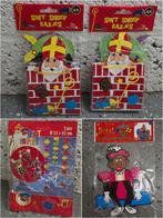 Sinterklaas Zwarte Piet naambordjes versiering snoepbakjes, Diversen, Sinterklaas, Ophalen of Verzenden, Nieuw