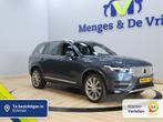 Volvo XC90 2.0 D5 AWD Inscription 7P Airco ECC | Memory | He, Gebruikt, 4 cilinders, Blauw, 7 stoelen