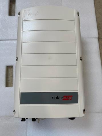 SolarEdge SE10K + 40x P300 optimizers beschikbaar voor biedingen