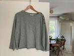 Sissy-Boy zeegroene top maat M met knoopjes en 3/4 mouw, Maat 38/40 (M), Overige kleuren, Sissy-Boy, Ophalen of Verzenden