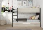 Jules stapelbed met slaaplade - 90x200 - Antraciet