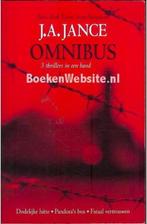 Omnibus JANCE, Boeken, Verzenden, Zo goed als nieuw, Nederland