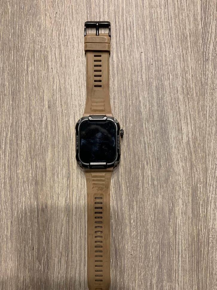 Gard Pro Ultra Smartwatch - Topconditie!, Sieraden, Tassen en Uiterlijk, Smartwatches, Gebruikt, Afstand, Waterdicht, Ophalen of Verzenden