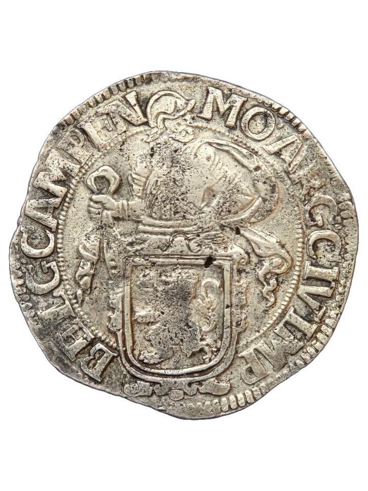 Leeuwendaalder Campen 1685, Postzegels en Munten, Munten | Nederland, Overige waardes, Vóór koninkrijk, Zilver, Ophalen of Verzenden