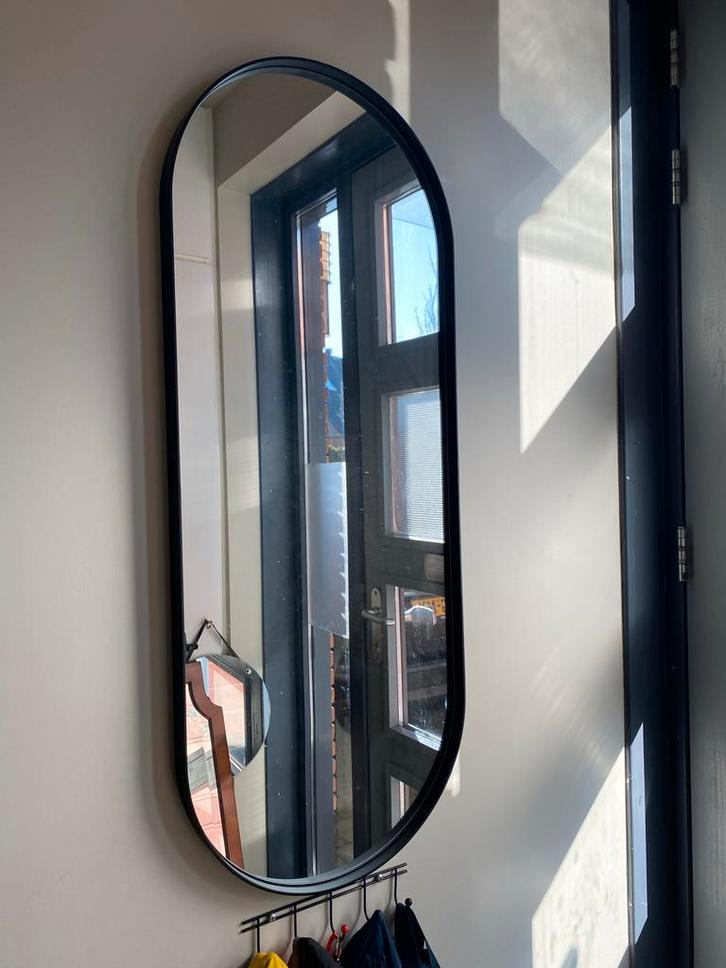 Jysk MARSTAL Spiegel - Stijlvol en functioneel, Huis en Inrichting, Woonaccessoires | Spiegels, Zo goed als nieuw, Minder dan 50 cm