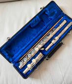 Jupiter dwarsfluit, Muziek en Instrumenten, Blaasinstrumenten | Dwarsfluiten en Piccolo's, Ophalen, Gebruikt, Dwarsfluit, Met koffer of tas