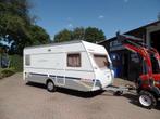 Dethleffs 450 DB Camper rond zit/ lengte bed/ max. 1200 kg, Caravans en Kamperen, Caravans, Rondzit, 5 tot 6 meter, Tot en met 4