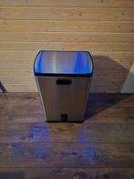 Simpelhuman prullenbak., Nieuw, 40 liter of meer, Ophalen of Verzenden, Rvs