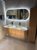 Prachtige badkamermeubel set nieuw in doos complete set !, Huis en Inrichting, Badkamer | Badkamermeubels, Ophalen, Minder dan 50 cm