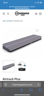 12springs airtrack 4x2 meter incl toebehoren, Ophalen, Zo goed als nieuw