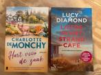 Diverse romans: Charlotte de Monchy Lucy Diamond Soraya Lane, Ophalen of Verzenden, Zo goed als nieuw, Charlotte de Monchy, Nederland