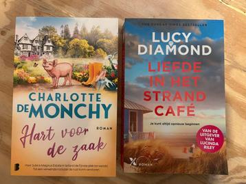 Diverse romans: Charlotte de Monchy Lucy Diamond Soraya Lane beschikbaar voor biedingen