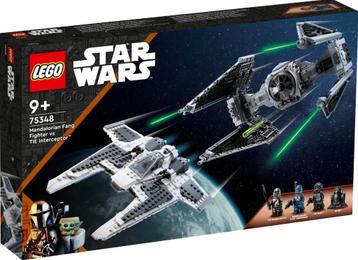 Lego Star Wars The Mandalorian Fang Fighter (75348) beschikbaar voor biedingen