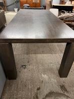 Grijse eettafel 78/100/220cm, Huis en Inrichting, Stoelen, Ophalen, ., ., .