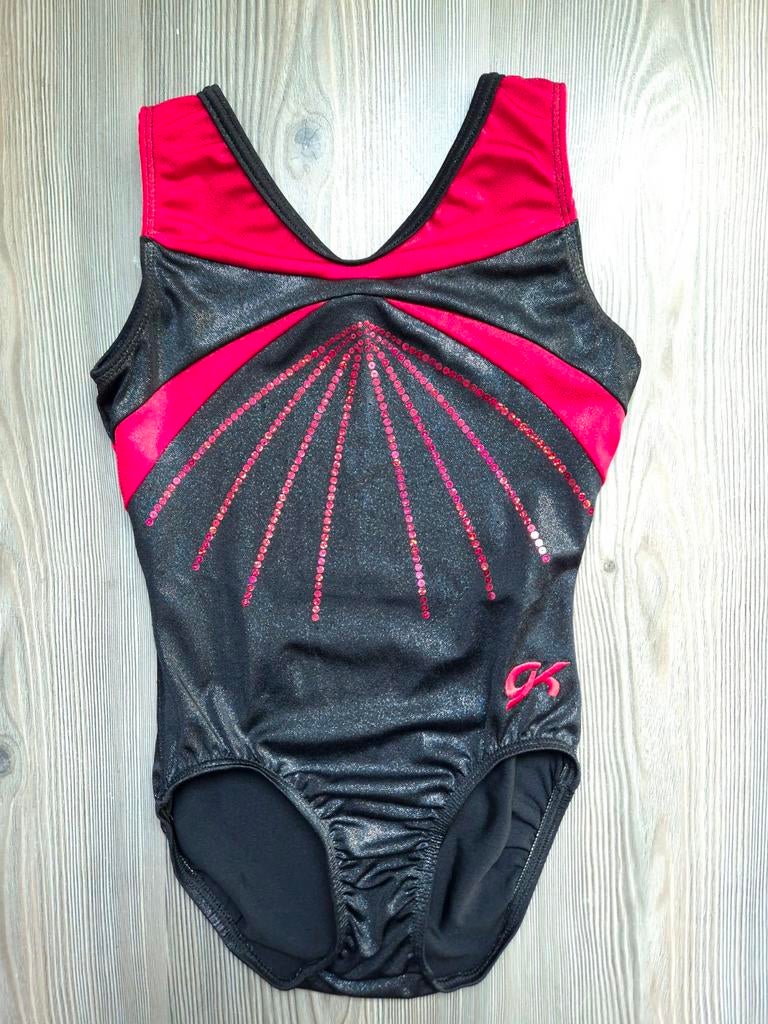 Turnpakje maat 134 140 146, Kindermaat 122 t/m 140, Ophalen of Verzenden, Zo goed als nieuw, Turnpak(je)