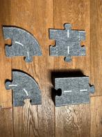 Hema Vilten Wegdelen Puzzel, Ophalen of Verzenden, Zo goed als nieuw, Bouwen