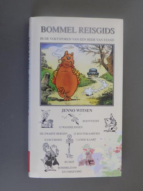 Bommel reisgids - nn_P_In de voetsporen van een Heer van Sta, Boeken, Stripboeken, Zo goed als nieuw, Eén stripboek, Ophalen of Verzenden