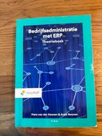 Bedrijfsadministratie met ERP - Theorieboek, Ophalen of Verzenden, Zo goed als nieuw, Accountancy en Administratie