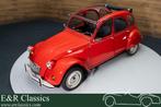 Citroën 2CV | Gerestaureerd | Historie bekend | 1985, Auto's, Voorwielaandrijving, 602 cc, Zwart, 4 stoelen