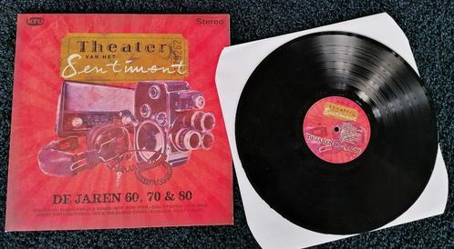 Theater van het sentiment - Vinyl LP (selectie '60/'70/'80)., Cd's en Dvd's, Vinyl | Pop, Gebruikt, 1960 tot 1980, Ophalen of Verzenden