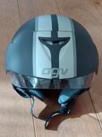 AGV jethelm incl. visier, Motoren, Kleding | Motorhelmen, L, Jethelm, Tweedehands, AGV