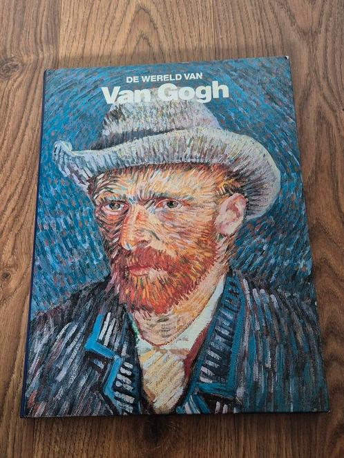 Boek de wereld van Van Gogh, Boeken, Kunst en Cultuur | Beeldend, Gelezen, Schilder- en Tekenkunst, Ophalen