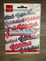 Marianne Design stand Gefeliciteerd, Verzenden, Nieuw, Overige thema's