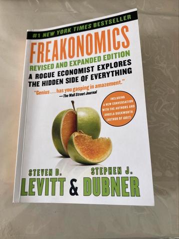 Freakonomics beschikbaar voor biedingen