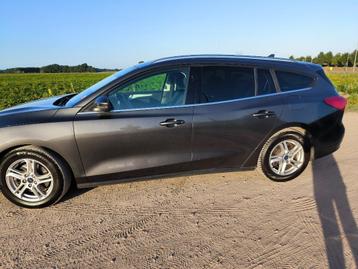 Ford Focus 1.0 Ecoboost Titanium Business 125pk 2019 Grijs beschikbaar voor biedingen