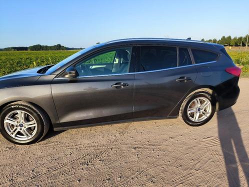 Ford Focus 1.0 Ecoboost Titanium Business 125pk 2019 Grijs, Auto's, Ford, Particulier, Focus, ABS, Achteruitrijcamera, Airbags